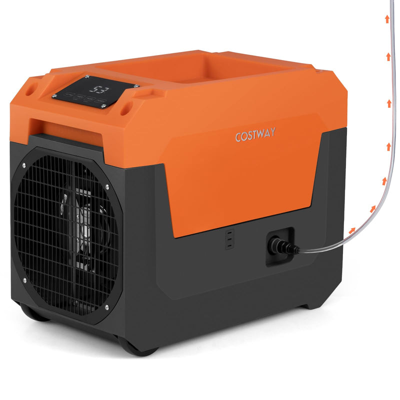 Load image into Gallery viewer, 140 Pints Commercial Dehumidifier with Pump, Portable Industrial Dehumidifier with Drain Hose for Basements
