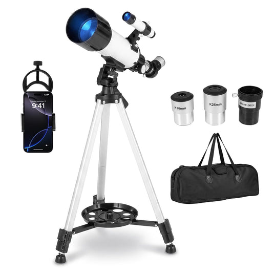 Goplus 70 MM Aperture Refractor Telescope for Beginners & Adults