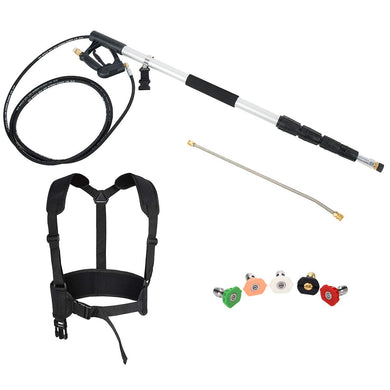 Goplus 4000PSI Commercial Grade Telescoping Pressure Washer Wand