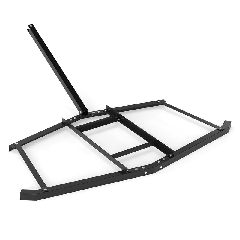 Load image into Gallery viewer, Goplus 74" Wide Driveway Drag Tow Behind Landscape Leveling Rake w/Reinforced Bars
