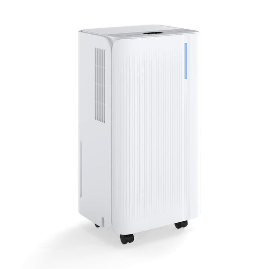 32 Pints Dehumidifier for Home & Basement, 2000 Sq.ft Portable Dehumidifier with Drain Hose