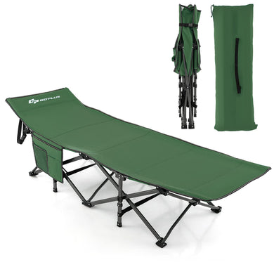 Goplus Folding Camping Cot, 27.5