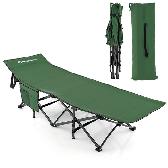 Goplus Folding Camping Cot, 27.5