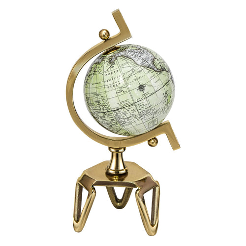 Goplus World Globe, Dia 5/8/10 Inch Educational Geographic Globe