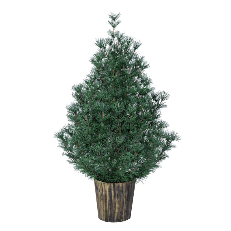 Load image into Gallery viewer, Goplus 3FT Tabletop Christmas Tree | Unlit Mini Xmas Tree with 119 Pine Needle Tips
