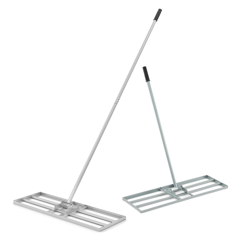 Load image into Gallery viewer, Goplus 30" x 10" Heavy Duty Level Lawn Tool w/ Ergonomic Handle for Soil
