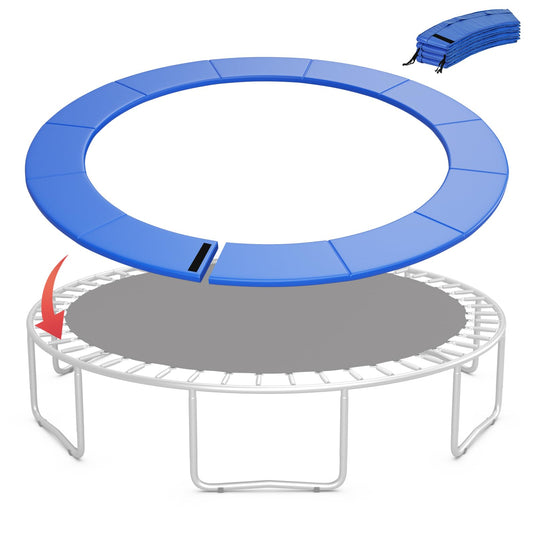 Goplus Trampoline Pad Replacement No Holes for Poles