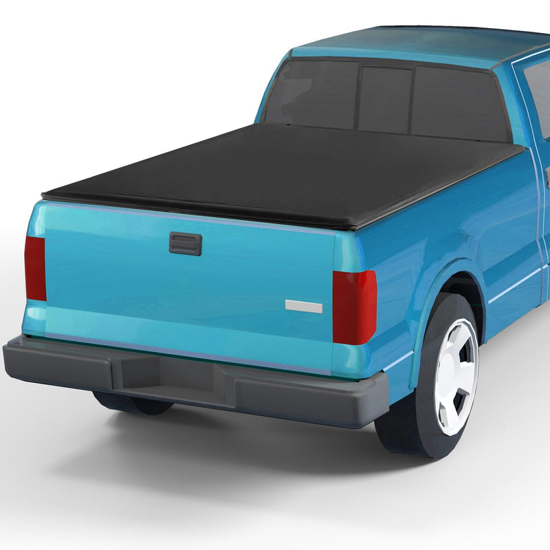 Load image into Gallery viewer, Goplus Soft Quad-Fold Tonneau Cover

