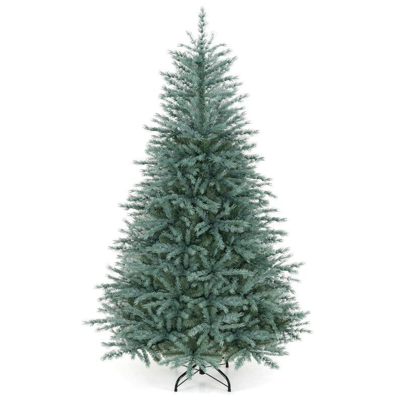 Load image into Gallery viewer, Goplus 6ft/7ft/8ft Artificial Spruce Christmas Tree with Lush Branch Tip | Indoor Holiday Decoration Tree for Home Office Party
