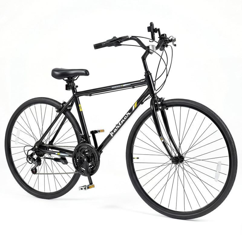 Load image into Gallery viewer, Goplus Hybrid Bike 18-Speed 700C Urban Commuter Bicycle w/Shimano Drivetrain
