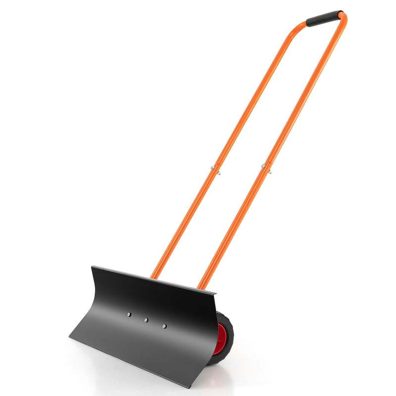 Load image into Gallery viewer, Goplus 30&quot; Snow Shovel with Wheels
