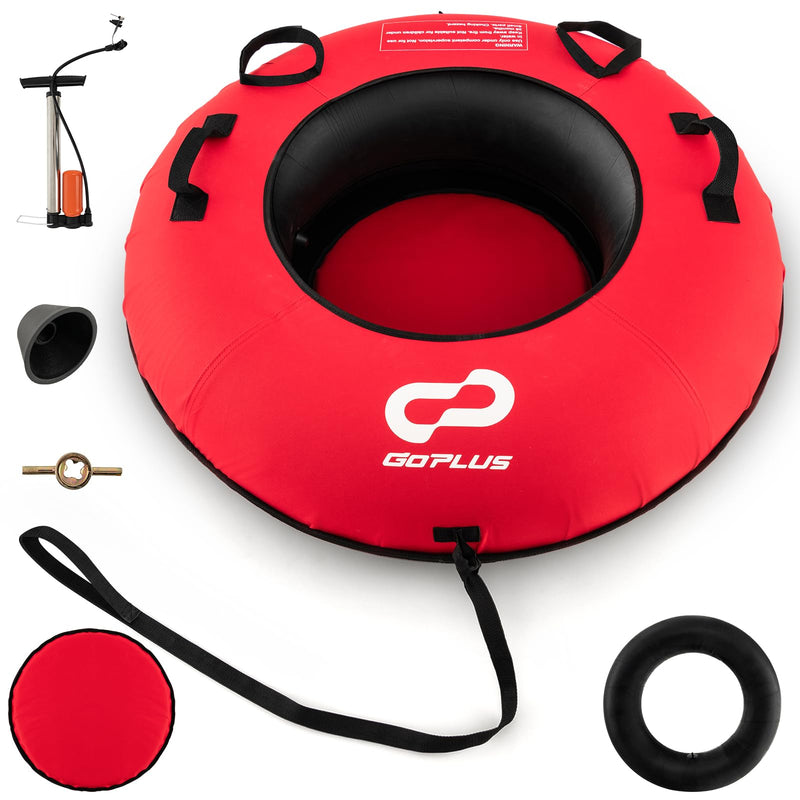 Load image into Gallery viewer, Goplus Heavy Duty Snow Tube for Sledding
