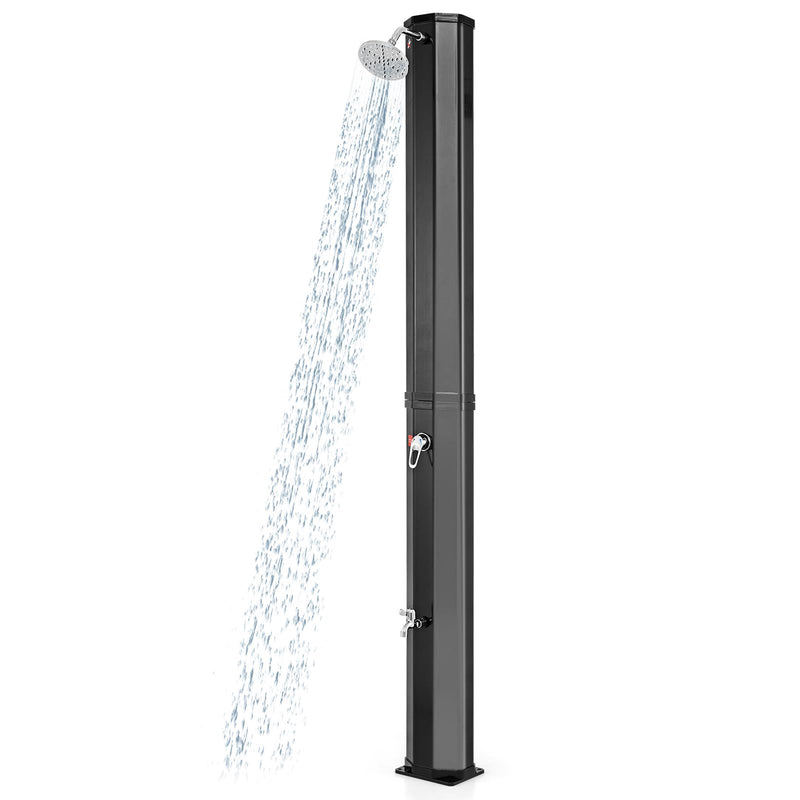 Load image into Gallery viewer, Goplus 15.9 Gallon/60 L Solar Heated Outdoor Shower
