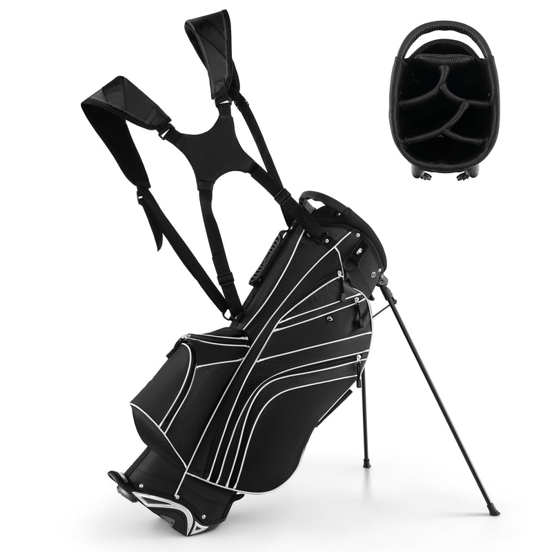 Load image into Gallery viewer, Goplus Golf Stand Bag, Lightweight Golf Club Bag
