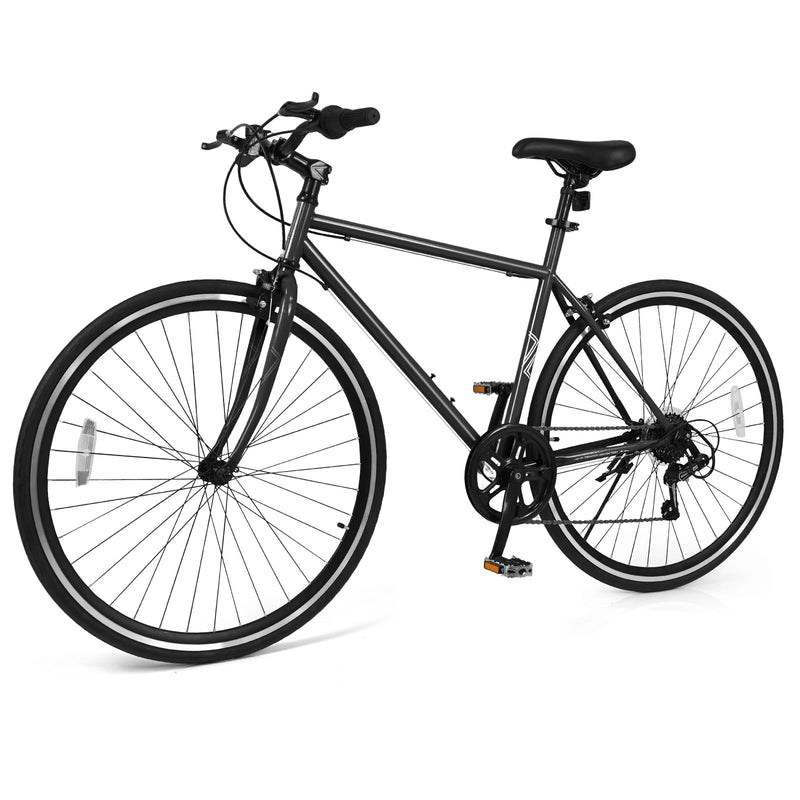 Load image into Gallery viewer, Goplus 26" Mountain Bike w/ 6-Speed Drivetrain Front and Rear Dual Brakes

