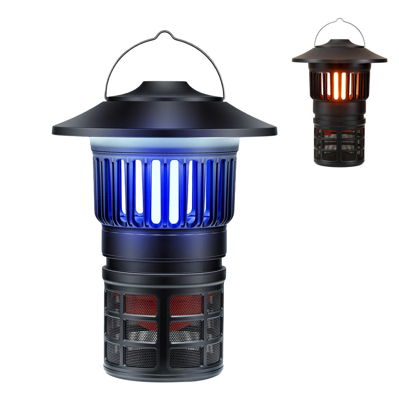 Load image into Gallery viewer, Goplus Outdoor Light with LED Lantern &amp; Candle Lamp | Rechargeable Electric Camp Light
