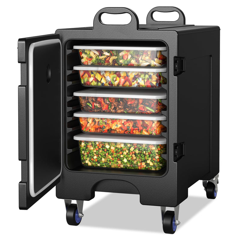 Load image into Gallery viewer, Goplus Insulated Food Pan Carrier for 5 Full-size Pans
