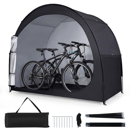 Goplus Bike Storage Tent Portable Bicycle Shed(6.9 X 4 Ft)