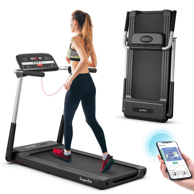 2.25HP Folding Treadmill - Goplus 