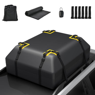 Goplus 15/21 Cu.Ft Roof Bag Cargo Carrier