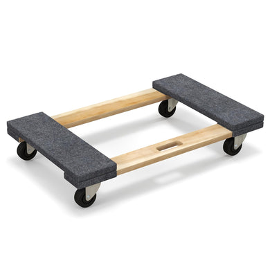 Goplus 4 Wheel Dolly Cart, 30.5