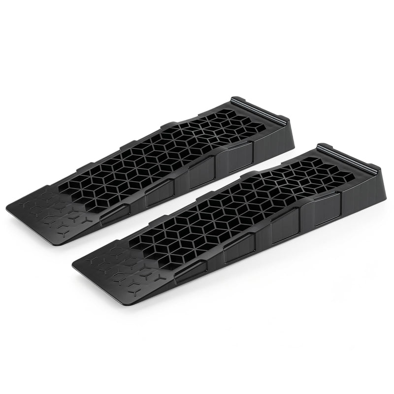 Load image into Gallery viewer, Goplus 2-Pack 2.5"/6.4" Lift Low Profile Car Ramps | 22000 Lbs GVW Capacit
