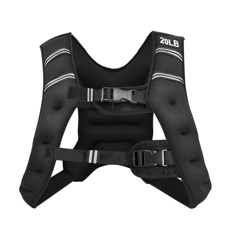 Load image into Gallery viewer, Adjustable Weighted Vest, 12lb/20lbWeight Vest Workout Equipment
