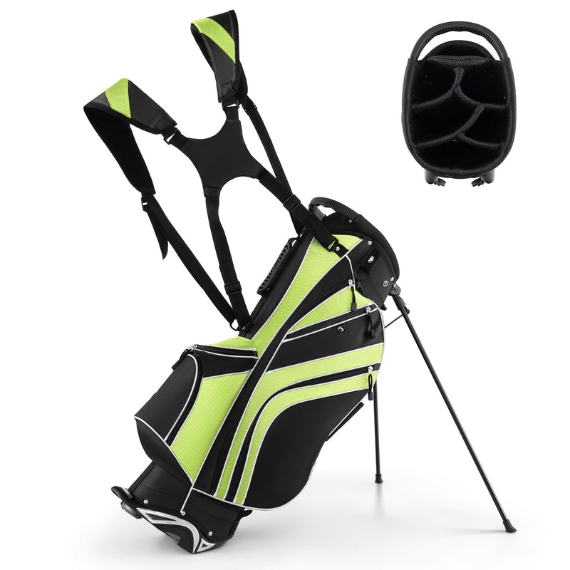 Load image into Gallery viewer, Goplus Golf Stand Bag, Lightweight Golf Club Bag
