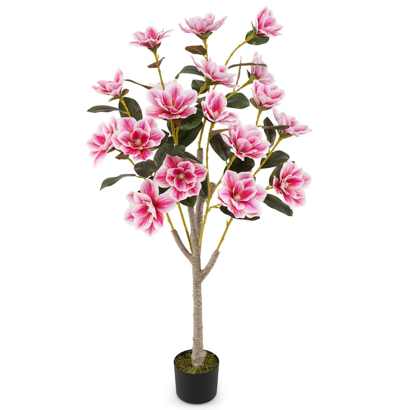Load image into Gallery viewer, Goplus 51” Artificial Magnolia Tree
