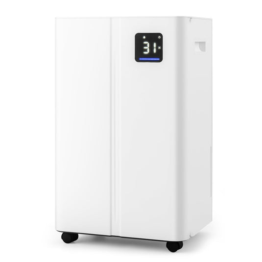 4500 Sq.Ft Dehumidifier for Basement, 54 Pints Dehumidifier with 4L Water Tank, 3 Modes, Timer