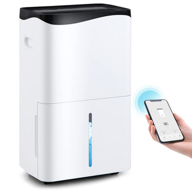 100 Pint Dehumidifier Rooms up to 5500 Sq. Ft with Smart App & Alexa Voice Control