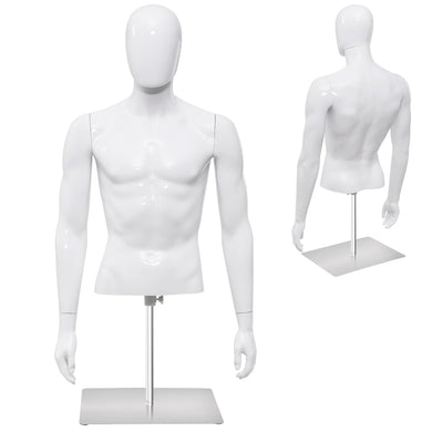 Goplus PP Men Model Mannequin Torso for Tailor Shop