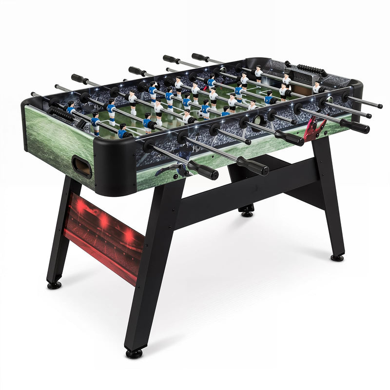 Load image into Gallery viewer, Goplus 54 Inch Full Size Foosball Table with 2 Balls 22 Players and Ergonomic Handles
