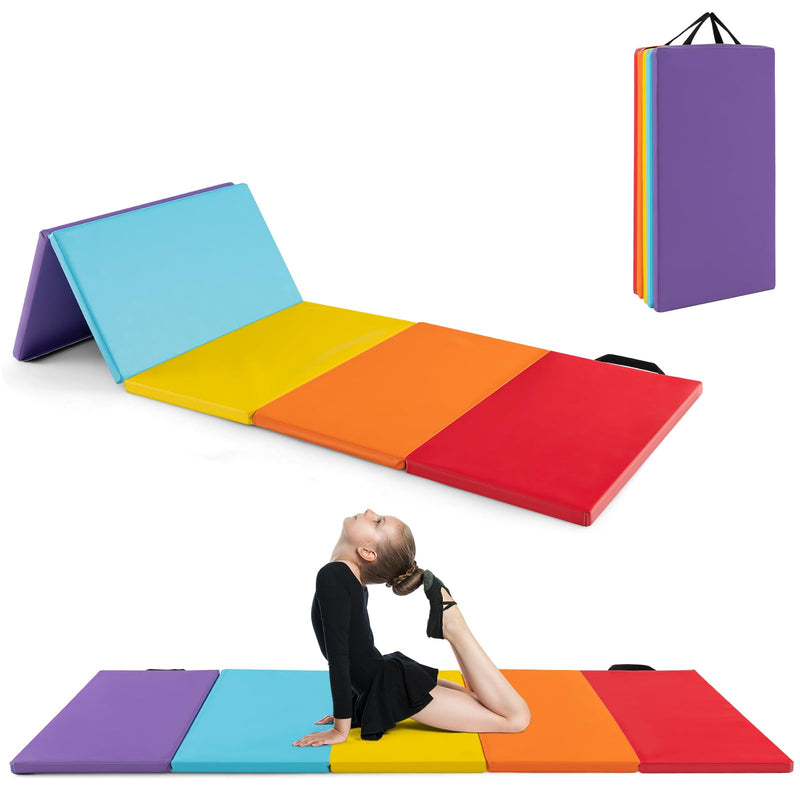 Load image into Gallery viewer, Goplus Gymnastics Mat
