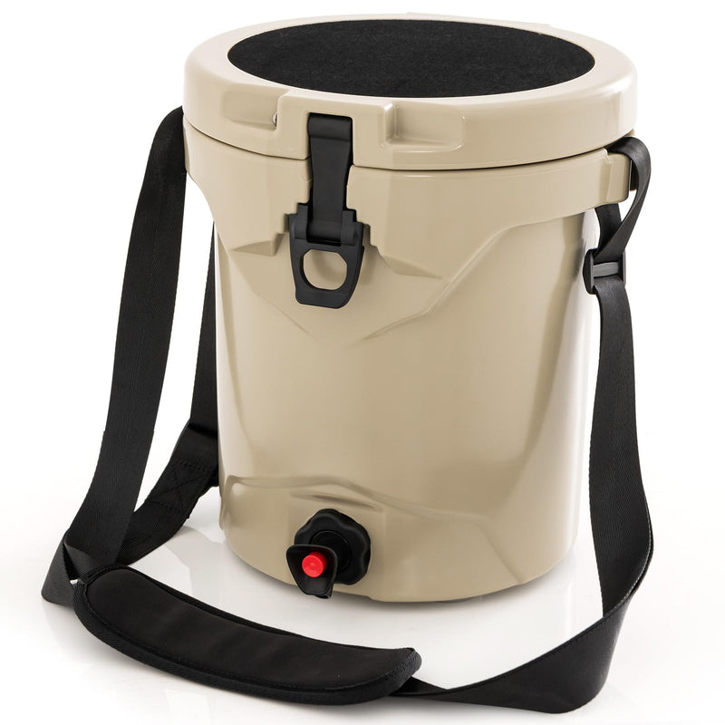 Load image into Gallery viewer, Goplus 10QT Water Cooler w/Faucet
