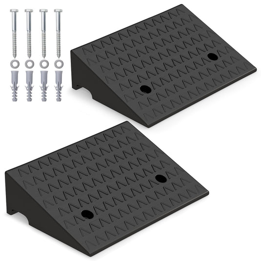 Goplus Curb Ramp 2 Pack