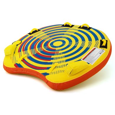 Goplus 1-2 Riders Towable Tube for Boating for Youth Adult