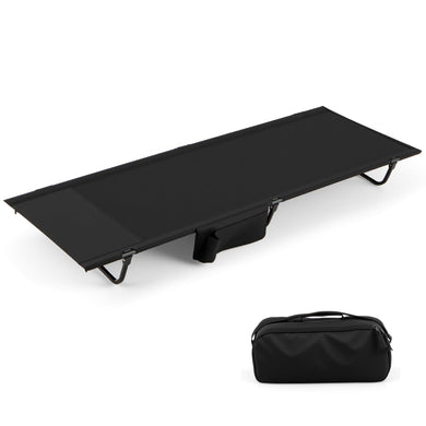 Goplus 4.3LBS Ultralight Foldable Camping Bed with 330 LBS Capacity
