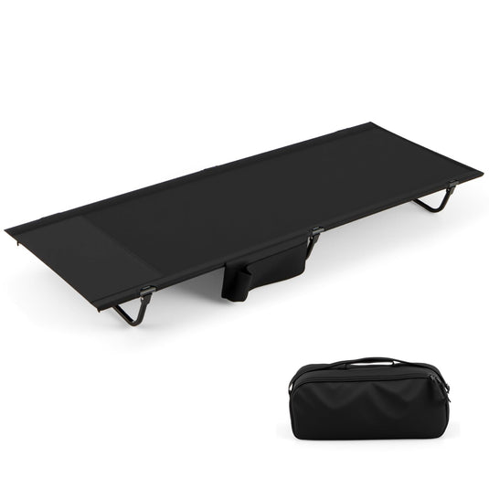 Goplus 4.3LBS Ultralight Foldable Camping Bed with 330 LBS Capacity