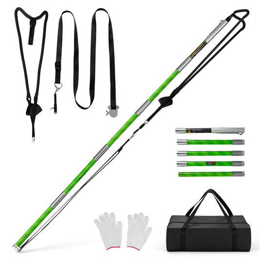 Goplus Arborist Throw Line Launcher Rope Launcher for Tree Work