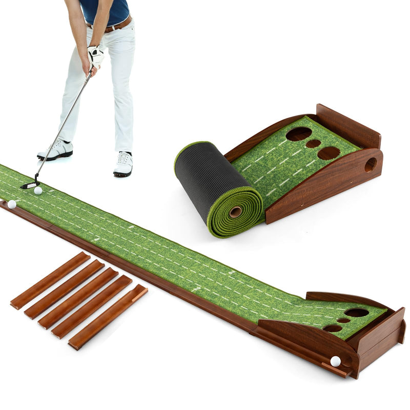 Load image into Gallery viewer, Goplus Golf Putting Mat
