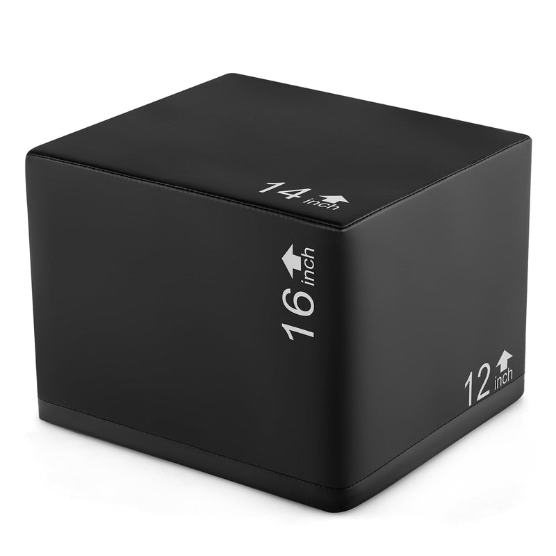 Load image into Gallery viewer, Goplus 3 in 1 High Density Foam Plyometric Jump Box
