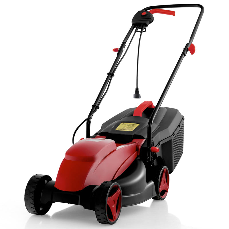 Load image into Gallery viewer, Goplus Electric Lawn Mower, 2-in-1 Versatile Corded Lawn Mower, 12 AMP Motor, 14&quot; Cutting Deck

