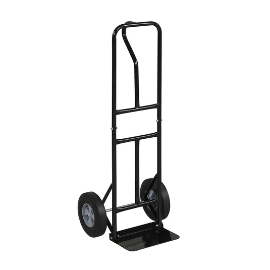 Goplus Metal Hand Truck Heavy-Duty 600 LBS Moving Dolly Cart