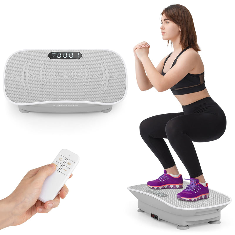Load image into Gallery viewer, Goplus Vibration Plate Exercise Machine, Vibrating Platform for Lymphatic Drainage, Weight Loss
