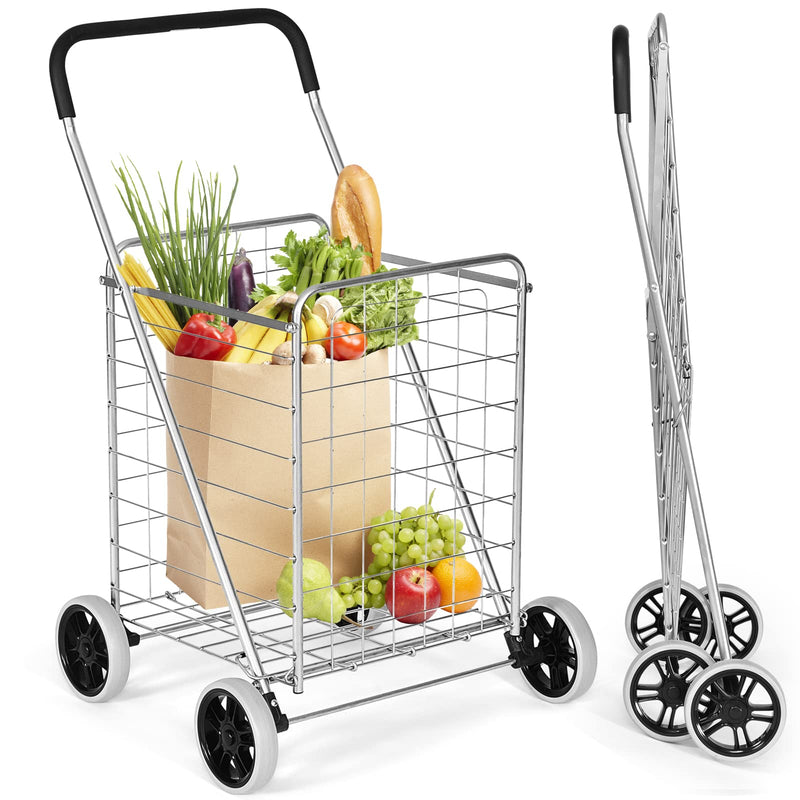 Load image into Gallery viewer, Goplus Shopping Carts for Groceries
