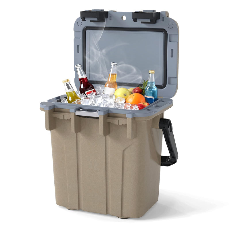 Load image into Gallery viewer, Goplus 21QT Ultra-Light Injection Molded Cooler with Handles &amp; Bottle Opener

