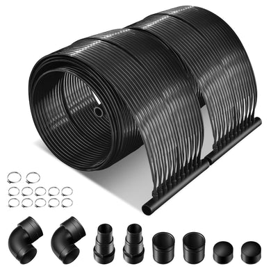 Goplus 2.5FT x 16.5FT Solar Pool Heater for Above Ground Pool Inground Pools