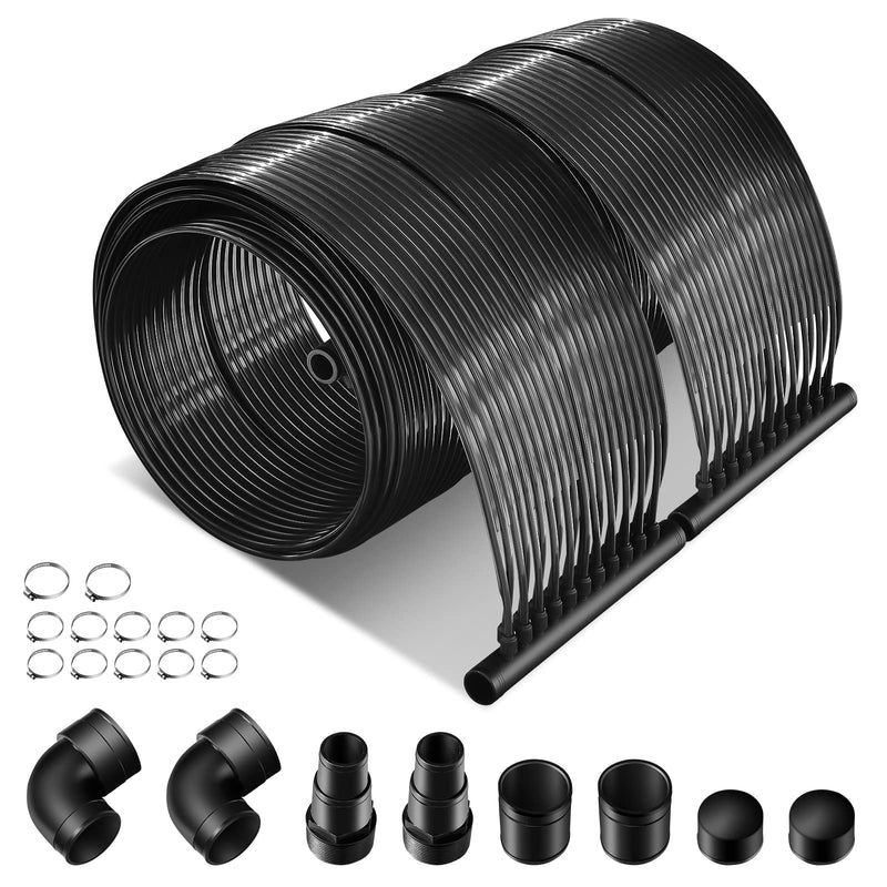 Load image into Gallery viewer, Goplus 2.5FT x 16.5FT Solar Pool Heater for Above Ground Pool Inground Pools
