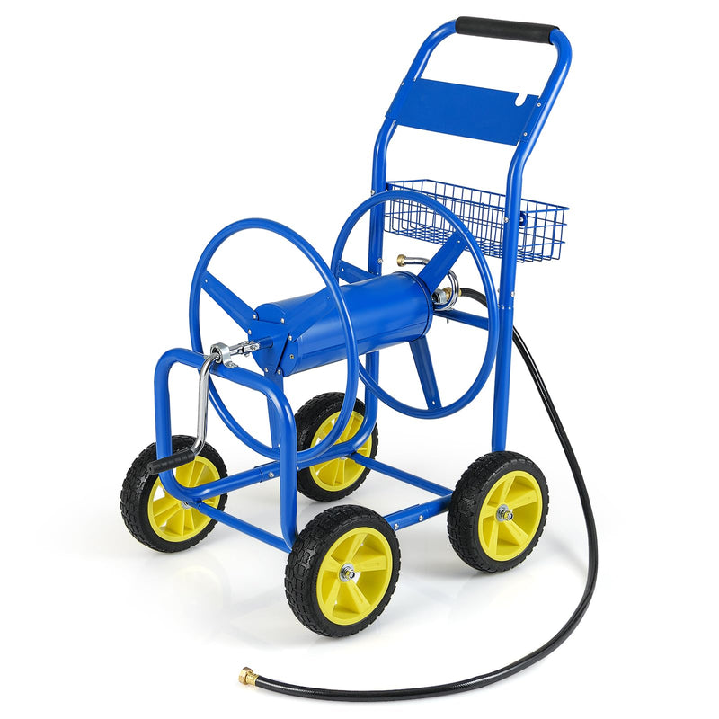 Load image into Gallery viewer, Goplus Garden Hose Reel Cart | 300 FT of 5/8&quot; Large Capacity
